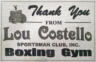 The Lou Costello Sportsmen Club, Inc.